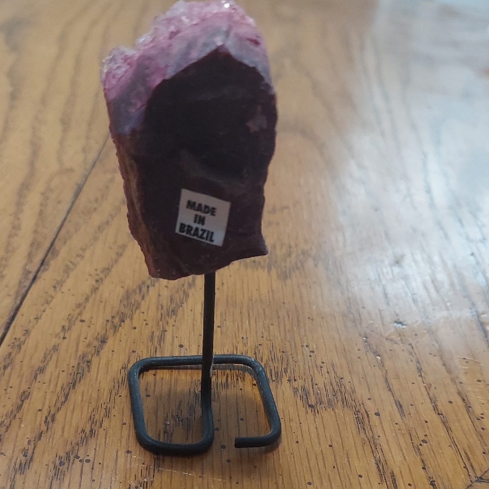 Purple Amethyst Crystal - Picture 2 of 3